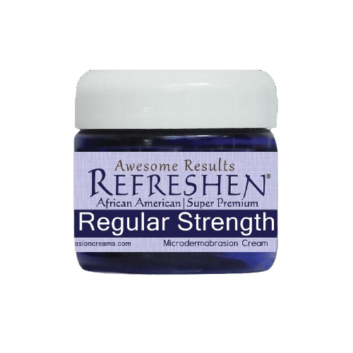 2oz Regular Strength Plum Microdermabrasion Cream | REFRESHEN
